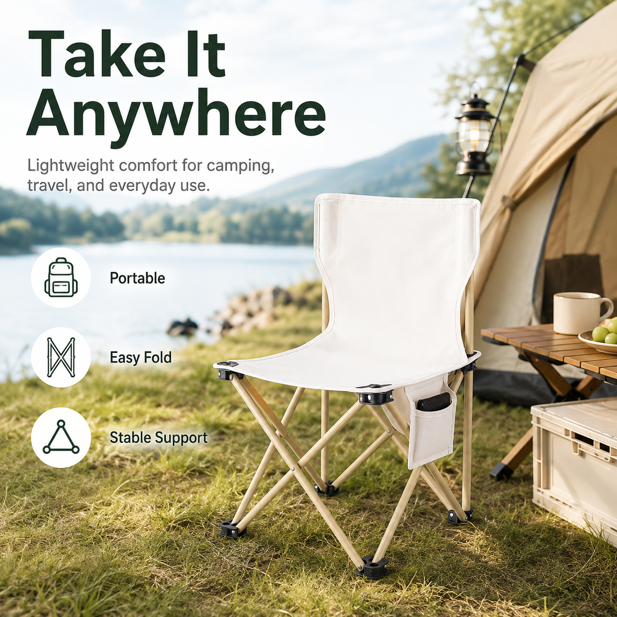 Portable Camping Chair