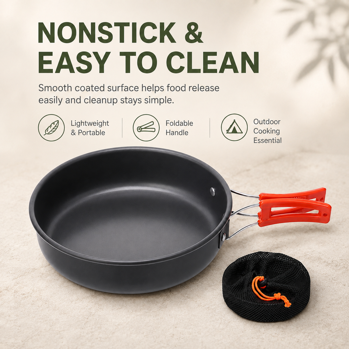 Portable Camping Frying Pan