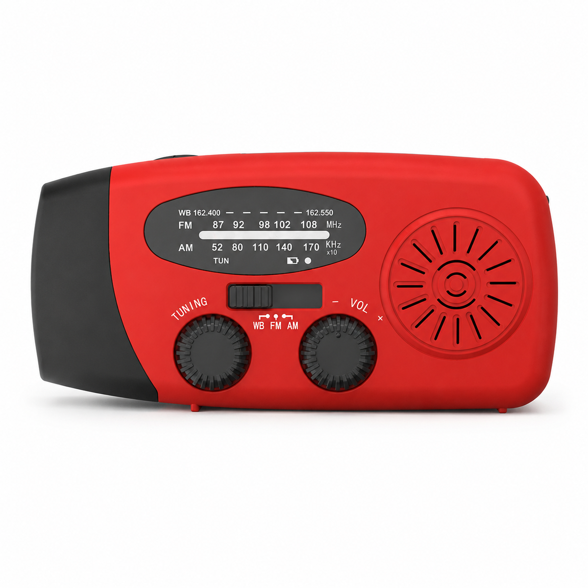 Portable Emergency Radio