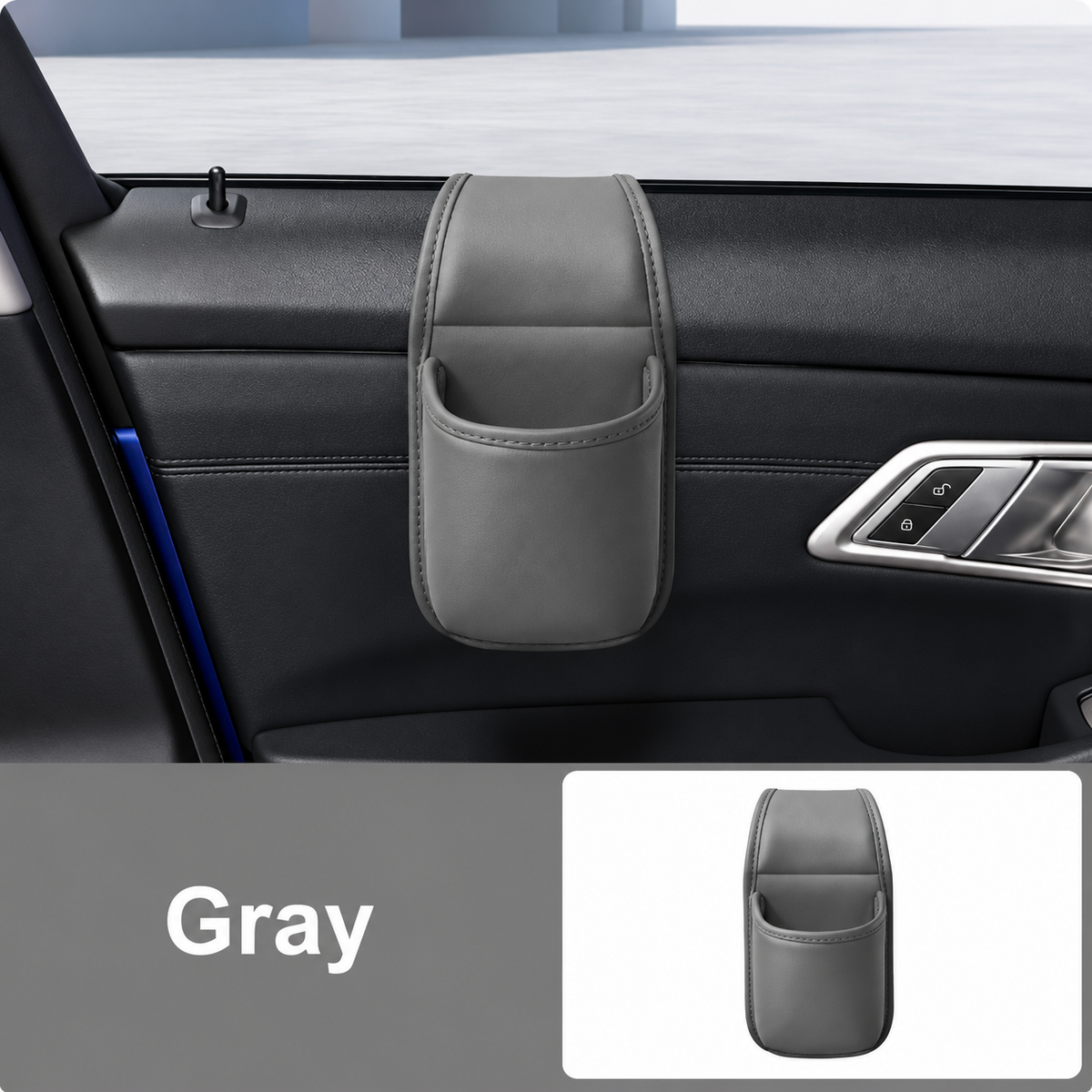 🚗 Car Door Organizer Pocket — More Space,Less Clutter
