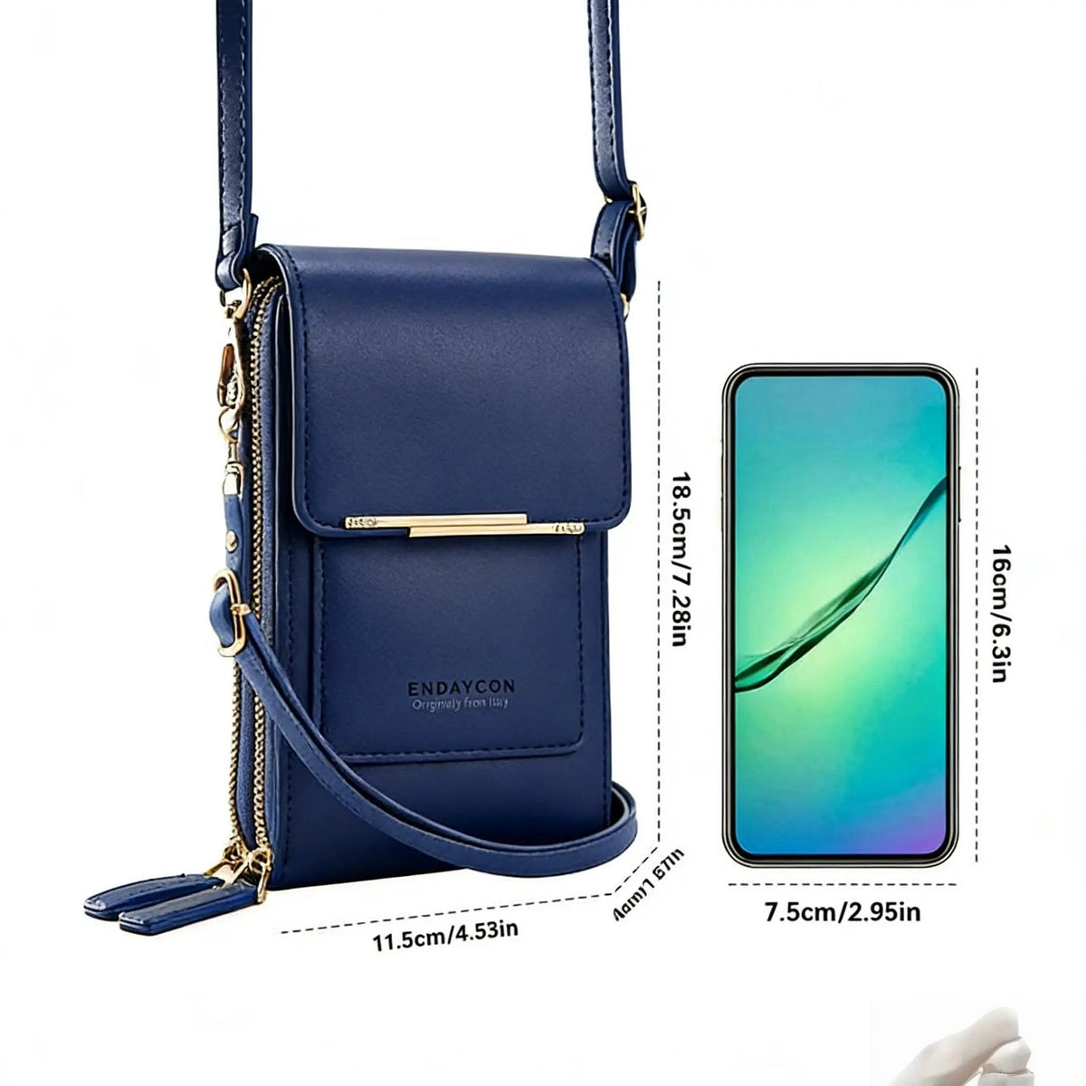 Last Day 50%OFF 🔥Simple And Elegant Women's Touchscreen Crossbody Phone Wallet