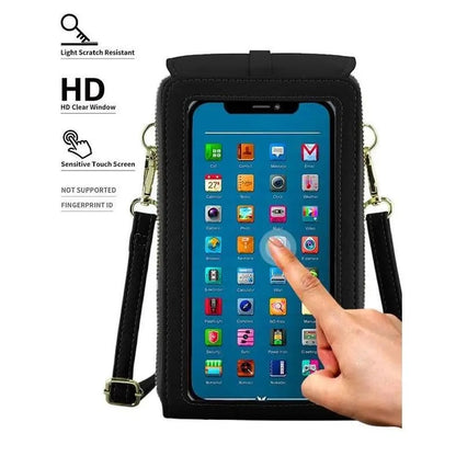 Last Day 50%OFF 🔥Simple And Elegant Women's Touchscreen Crossbody Phone Wallet
