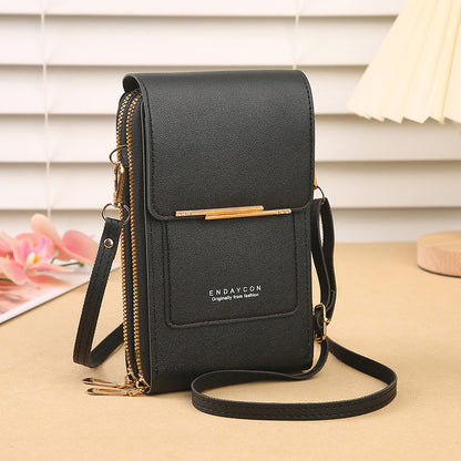 Last Day 50%OFF 🔥Simple And Elegant Women's Touchscreen Crossbody Phone Wallet