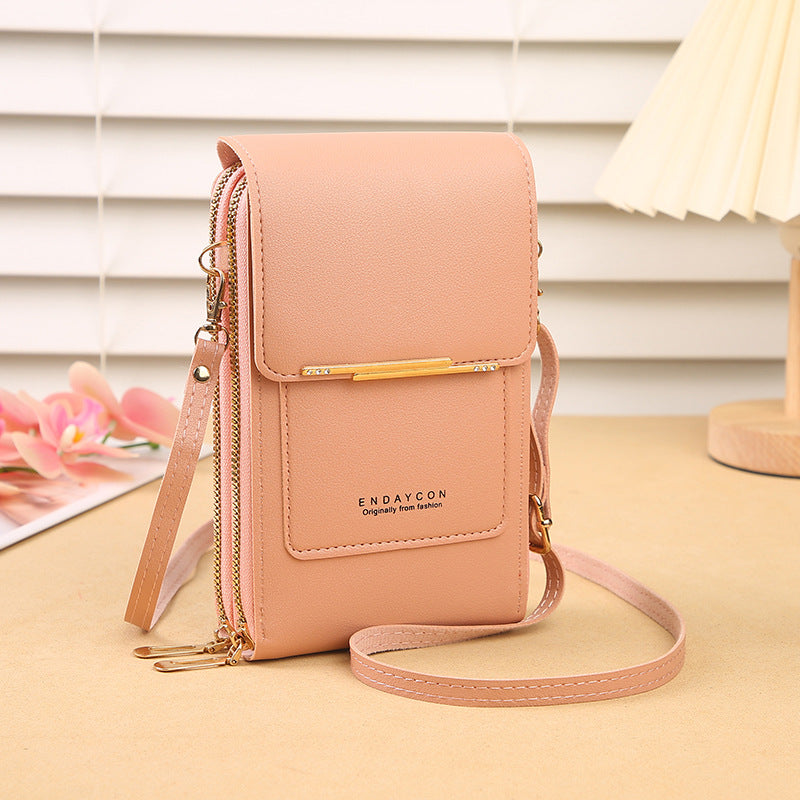 Last Day 50%OFF 🔥Simple And Elegant Women's Touchscreen Crossbody Phone Wallet