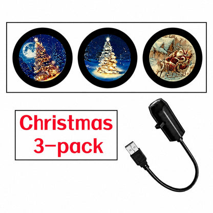 6 or 10 Festive Scenes