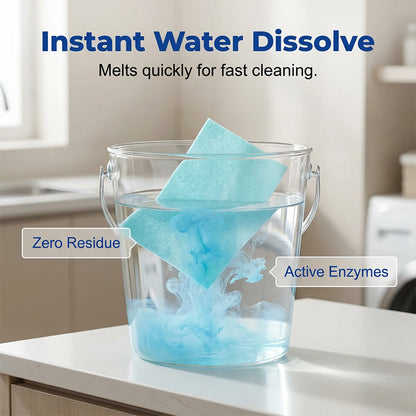 Premium Water-Soluble Floor Cleaning Strips