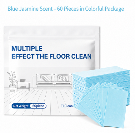 Premium Water-Soluble Floor Cleaning Strips – Fresh, Streak-Free Cleaning