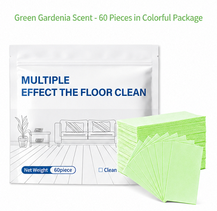 Premium Water-Soluble Floor Cleaning Strips