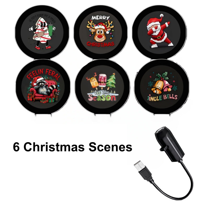 6 or 10 Festive Scenes