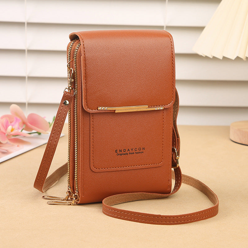 Last Day 50%OFF 🔥Simple And Elegant Women's Touchscreen Crossbody Phone Wallet