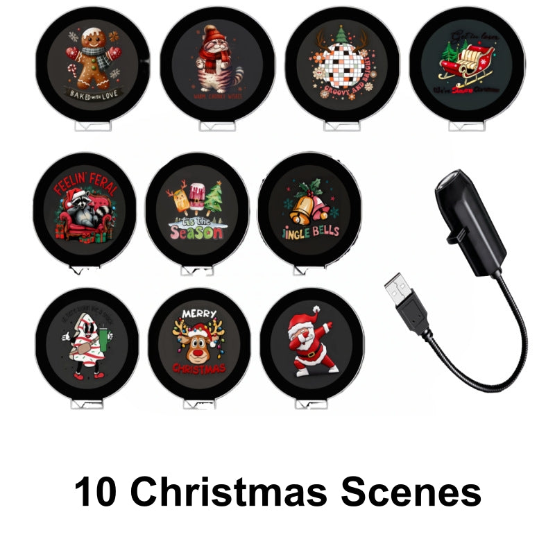 6 or 10 Festive Scenes