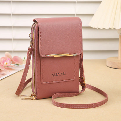 Last Day 50%OFF 🔥Simple And Elegant Women's Touchscreen Crossbody Phone Wallet