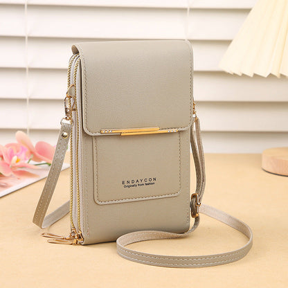 Last Day 50%OFF 🔥Simple And Elegant Women's Touchscreen Crossbody Phone Wallet