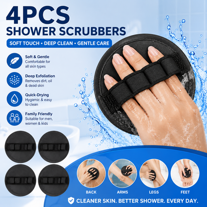 🔥 Last Day 3-Pack Deal – Only $6.66 Each 🔥 2026 New Deep-Clean Shower Scrubbers