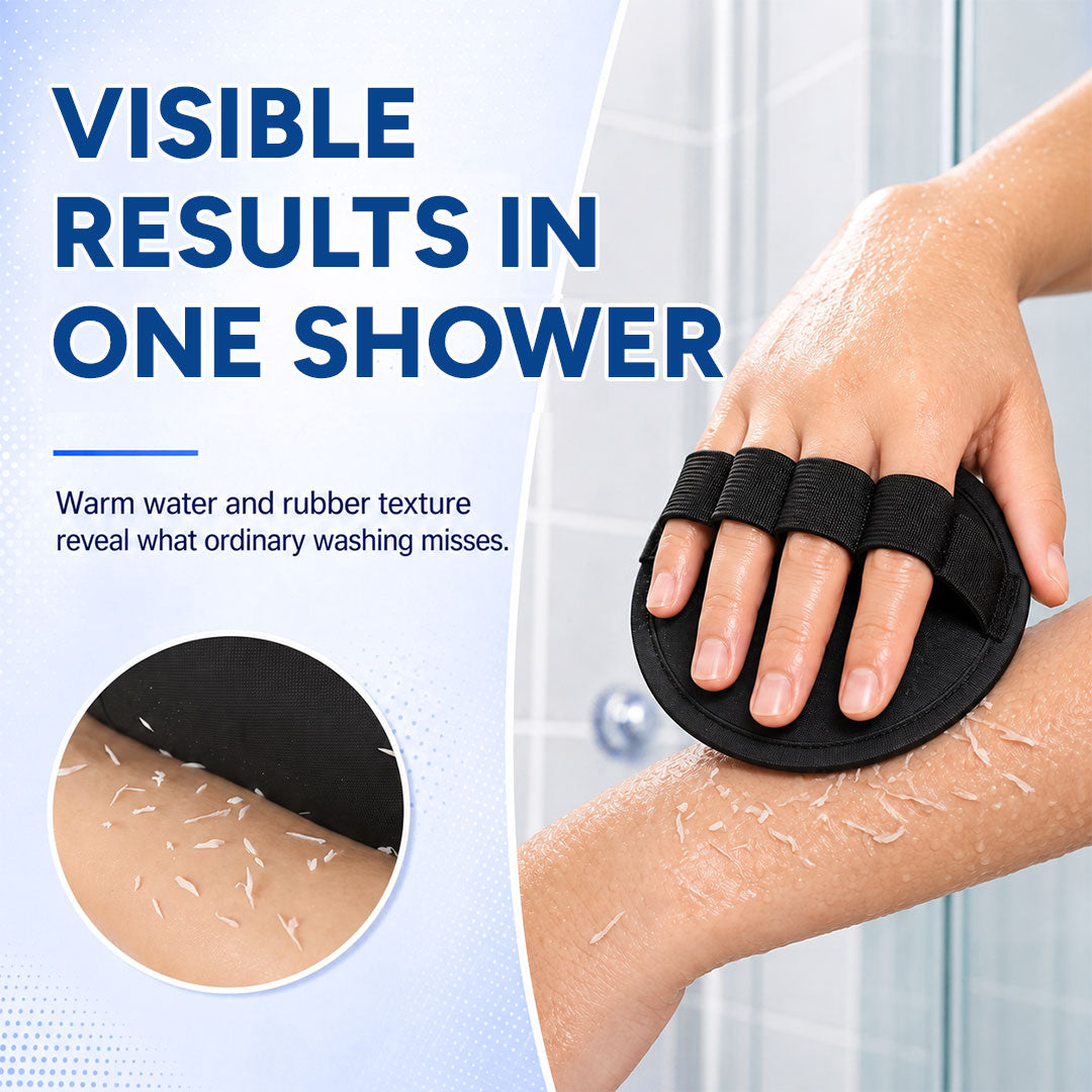 🔥 Last Day 3-Pack Deal – Only $6.66 Each 🔥 2026 New Deep-Clean Shower Scrubbers
