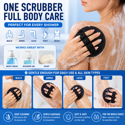 🔥 Last Day 3-Pack Deal – Only $6.66 Each 🔥 2026 New Deep-Clean Shower Scrubbers