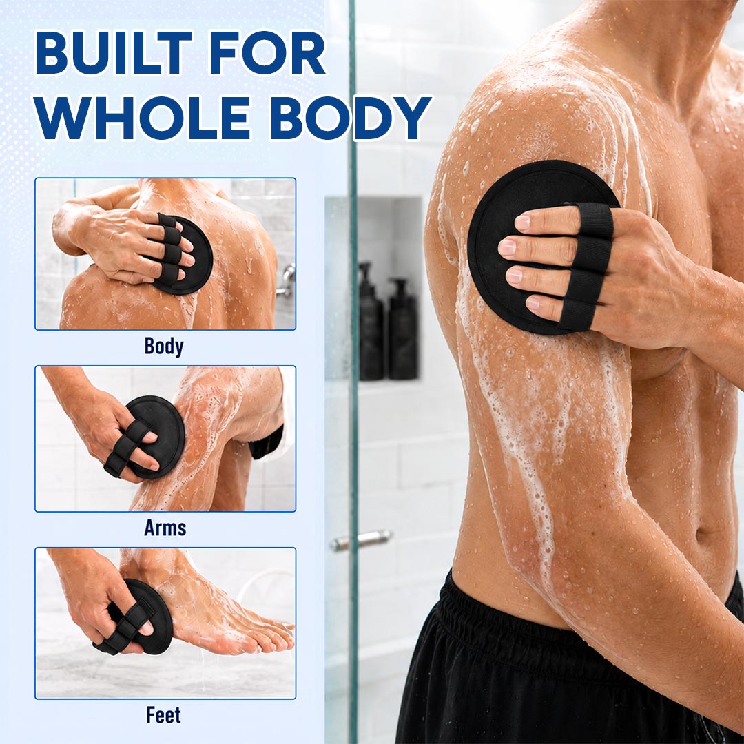 🔥 Last Day 3-Pack Deal – Only $6.66 Each 🔥 2026 New Deep-Clean Shower Scrubbers