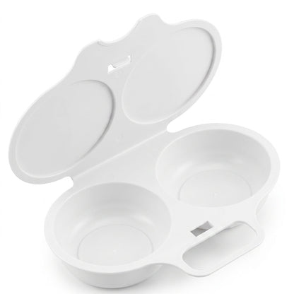 BUY 1 GET 1 FREE! Microwave Egg Poacher