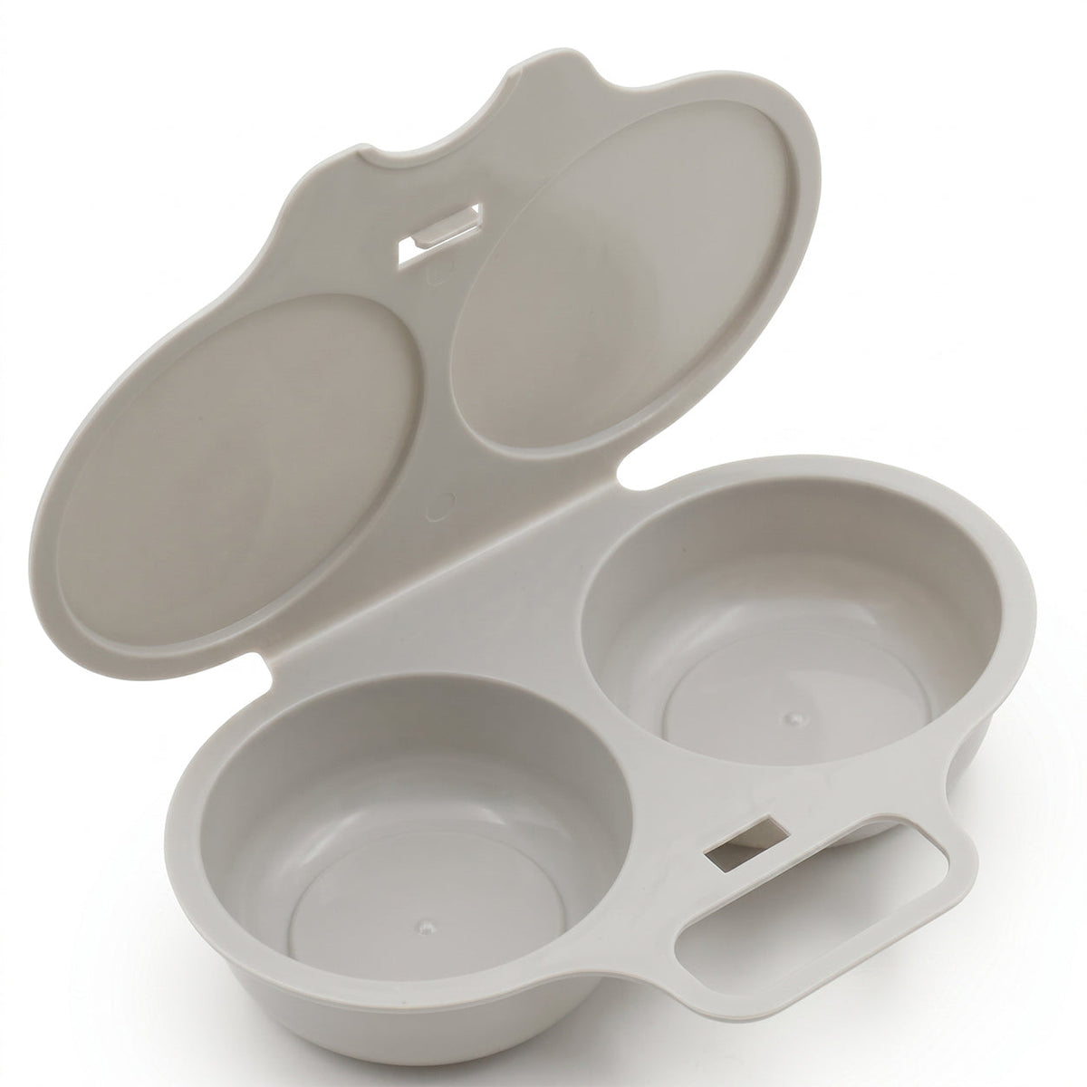 BUY 1 GET 1 FREE! Microwave Egg Poacher