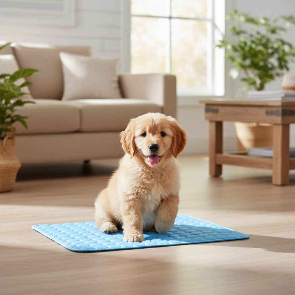 Premium Cooling Ice Silk Pet Mat