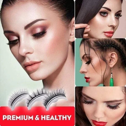 🔥LAST DAY - BUY 1 GET 1 FREE JUST $8.99 EACH🔥🎉Reusable Adhesive Eyelashes