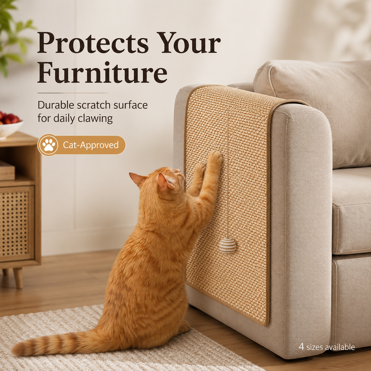Sisal Mat Cat Scratcher
