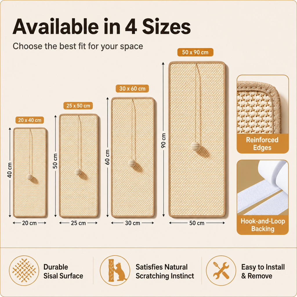 Sisal Mat Cat Scratcher