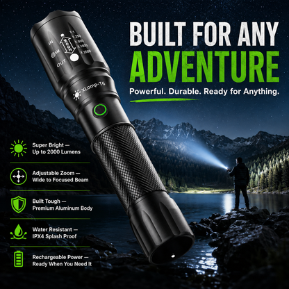 Tactical Flashlight