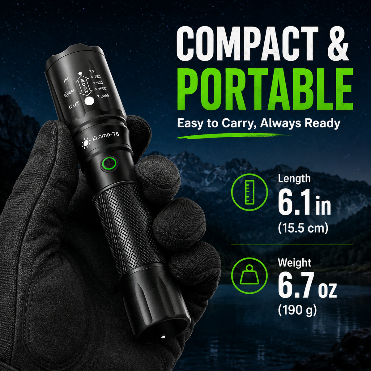 Tactical Flashlight