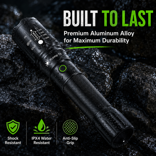 Tactical Flashlight