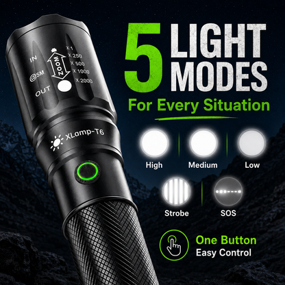 Tactical Flashlight
