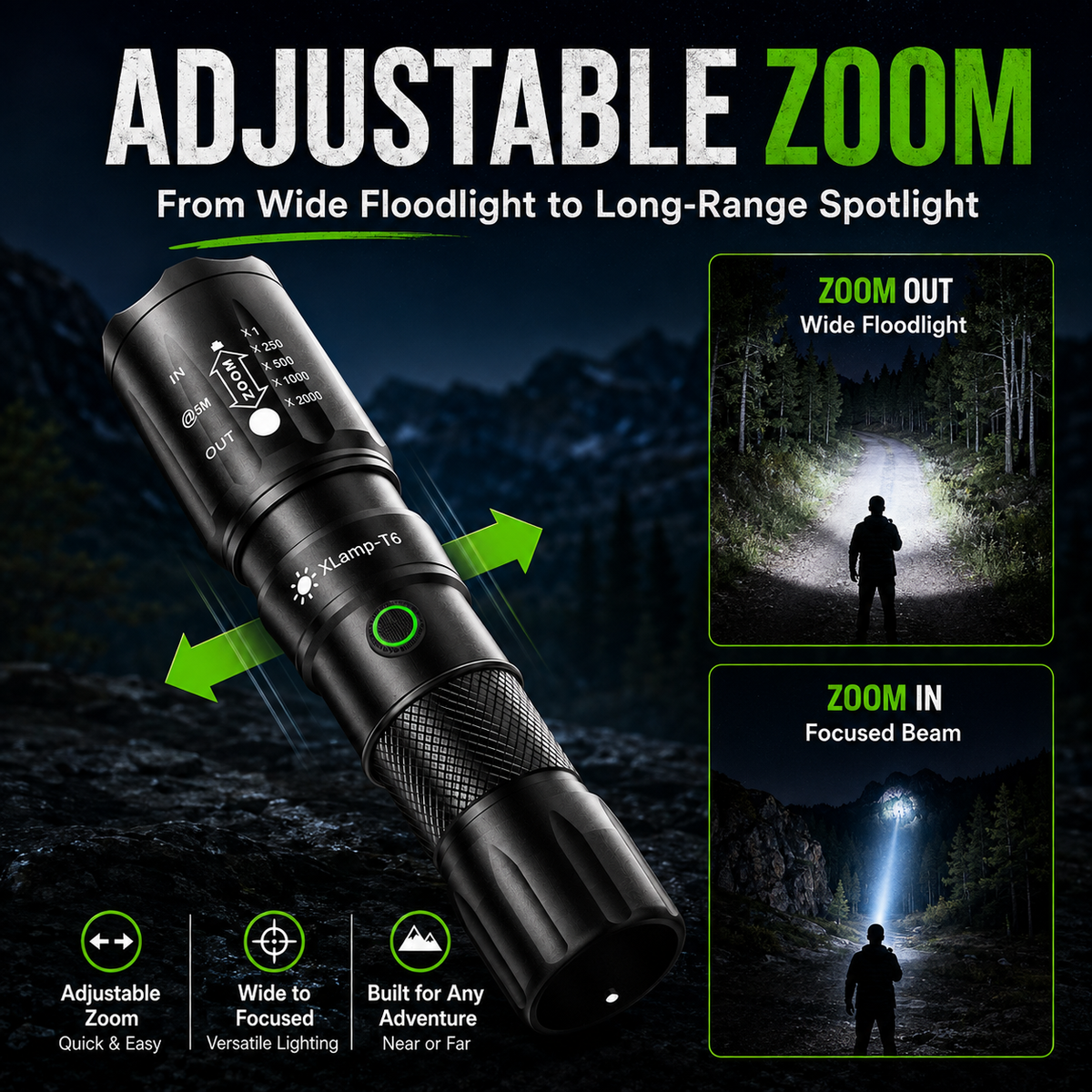 Tactical Flashlight