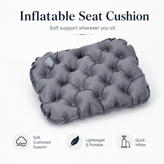Inflatable Camping Seat Cushion