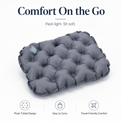 Inflatable Camping Seat Cushion