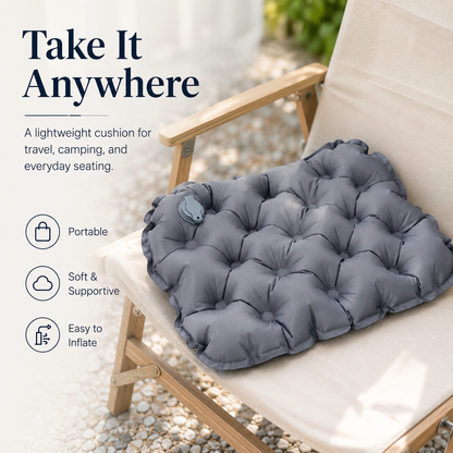 Inflatable Camping Seat Cushion