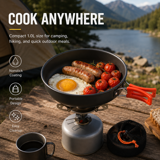 Portable Camping Frying Pan