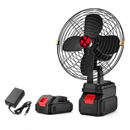 Rechargeable Camping Fan