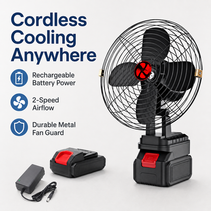 Rechargeable Camping Fan