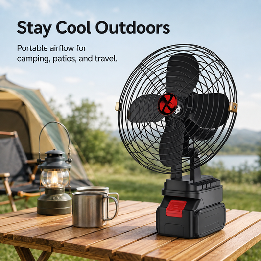 Rechargeable Camping Fan