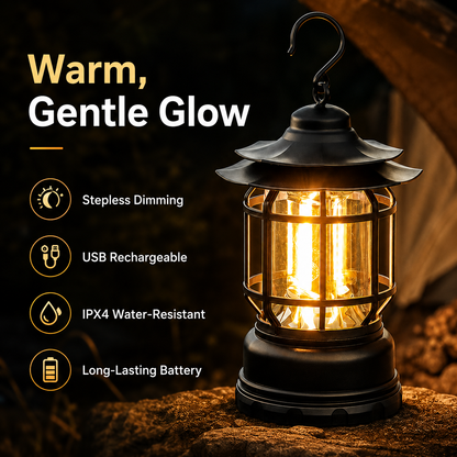 Vintage Camping Lantern