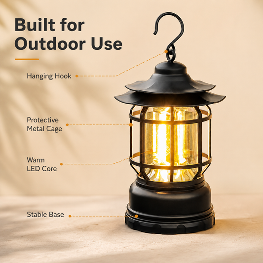 Vintage Camping Lantern