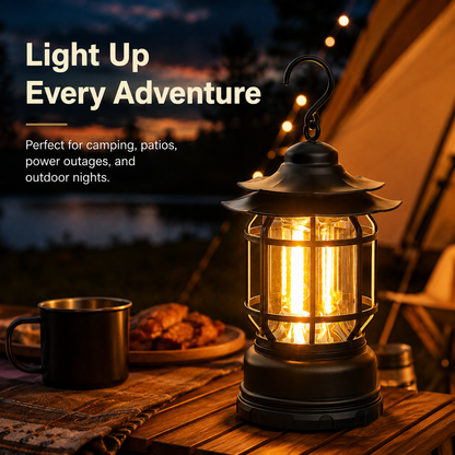 Vintage Camping Lantern