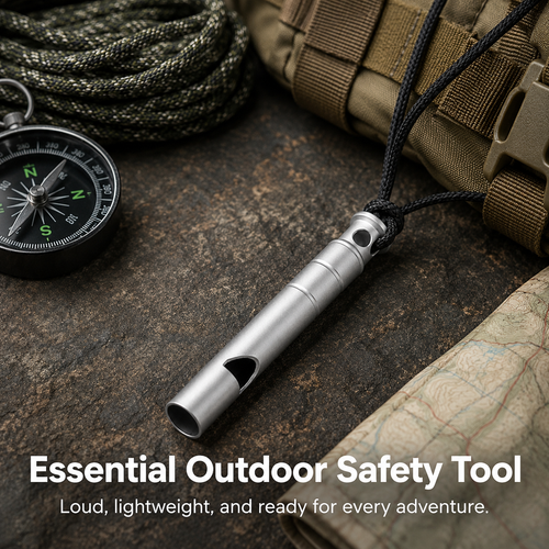 Ultralight Emergency Whistle