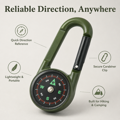 Carabiner Compass