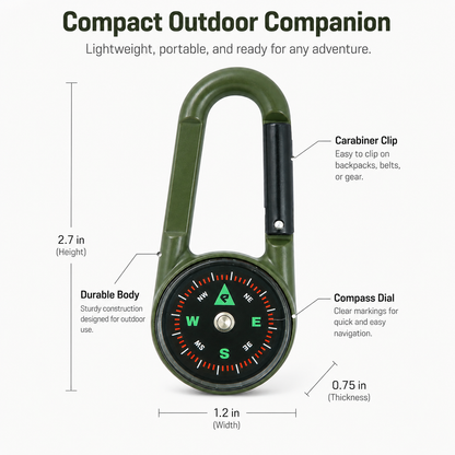 Carabiner Compass