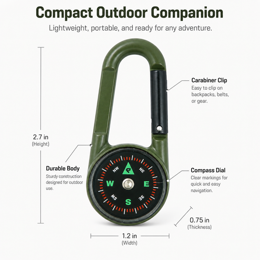 Carabiner Compass