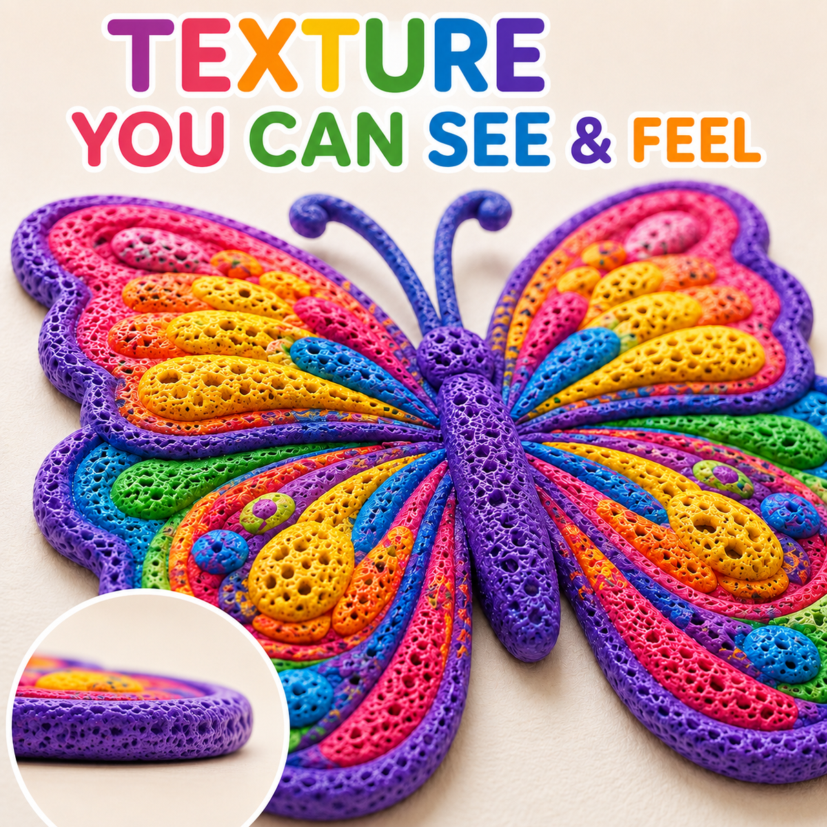 🔥 Last Chance — Buy 1 Get 1 FREE 🔥 3D Puffy Paint Pens – Turn Simple Drawings Into Raised, Touchable Art ✨