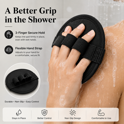 🔥 Last Day 3-Pack Deal – Only $6.66 Each 🔥 2026 New Deep-Clean Shower Scrubbers
