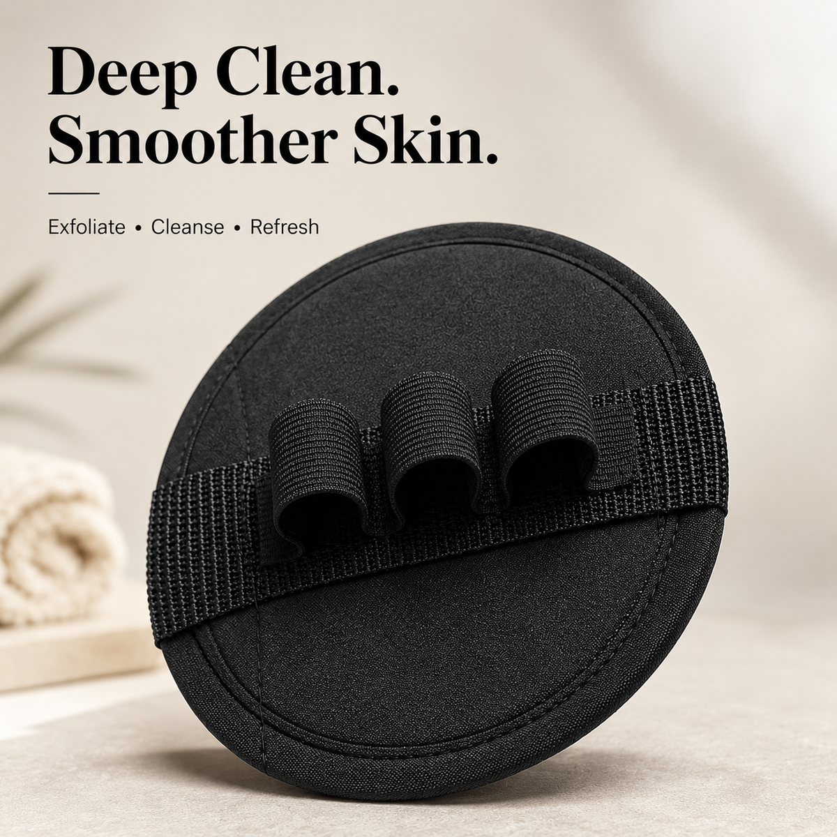 🔥 Last Day 3-Pack Deal – Only $6.66 Each 🔥 2026 New Deep-Clean Shower Scrubbers