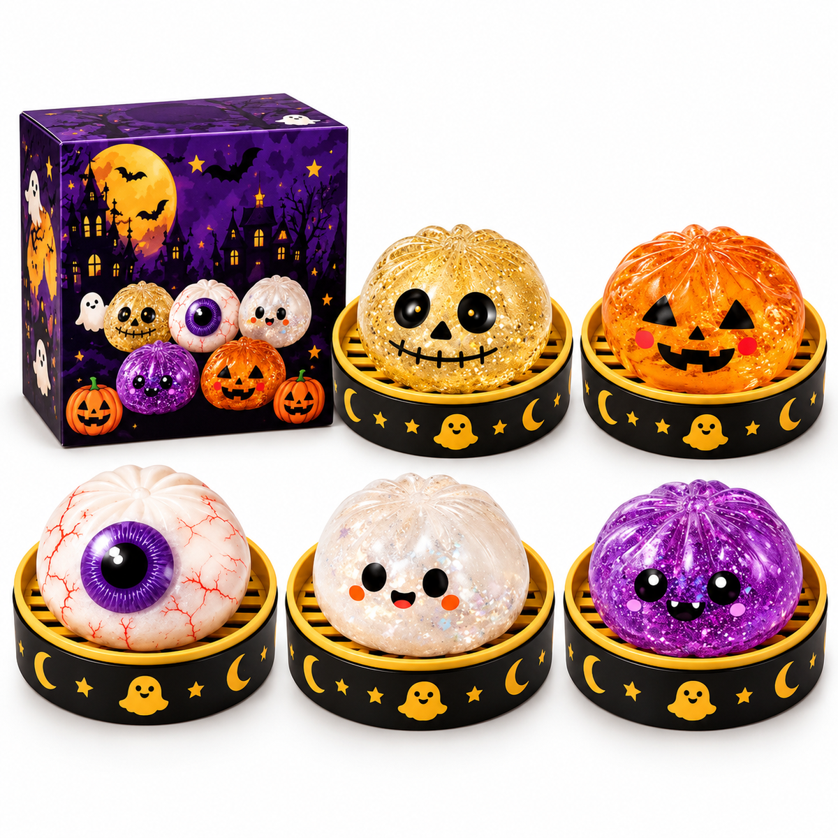 🔥Halloween Mystery Squishy Toys